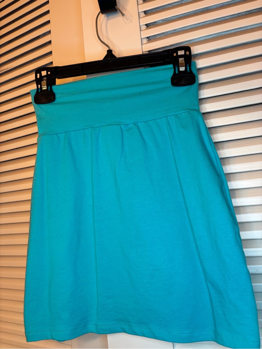 Y2K PINK Victoria's Secret Teal Bodycon Skirt